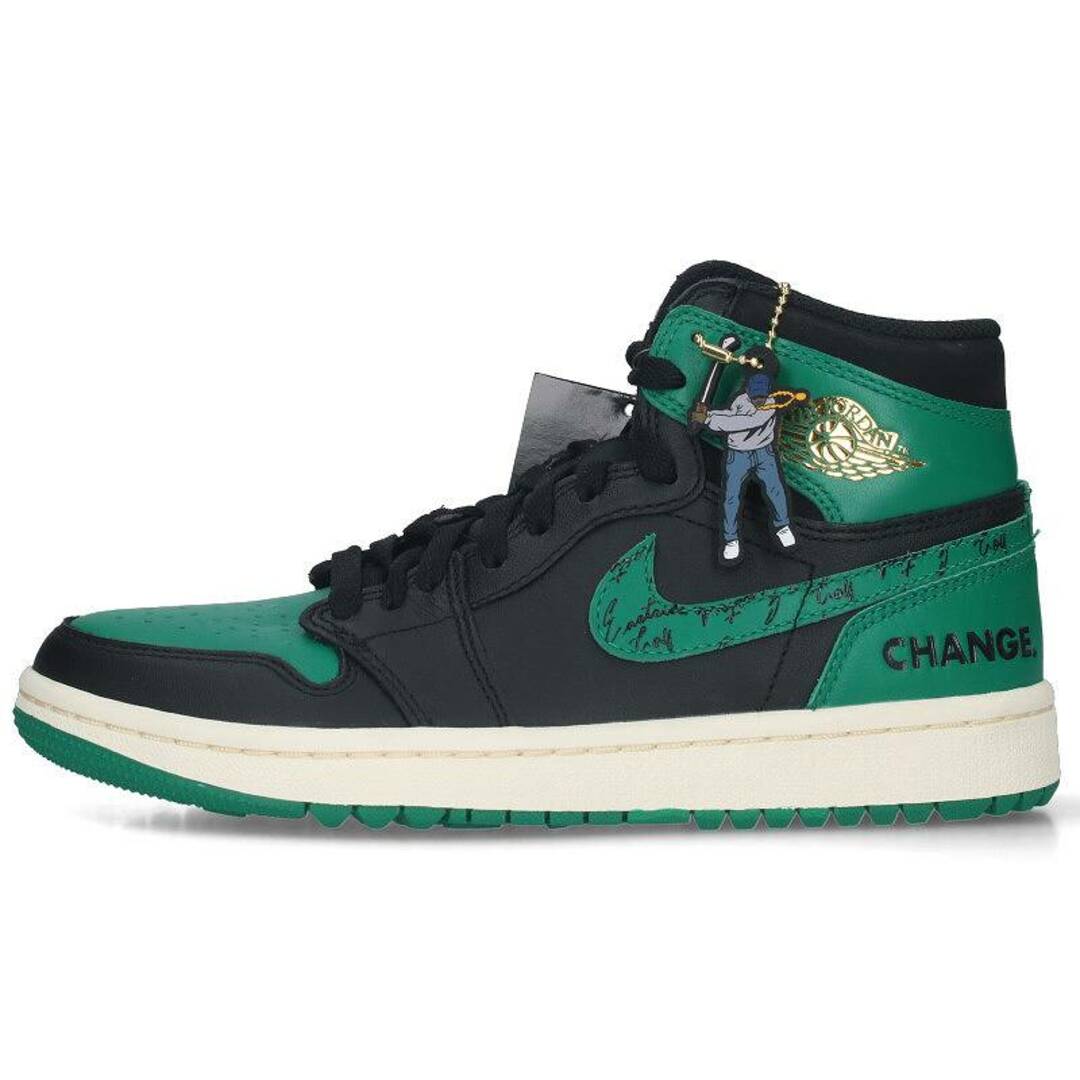 NIKE(ナイキ)のナイキ ×イーストサイドゴルフ  AIR JORDAN 1 HIGH G NRG FJ0849-001 エアジョーダン1ゴルフハイカットスニーカー メンズ 25.5cm メンズの靴/シューズ(スニーカー)の商品写真