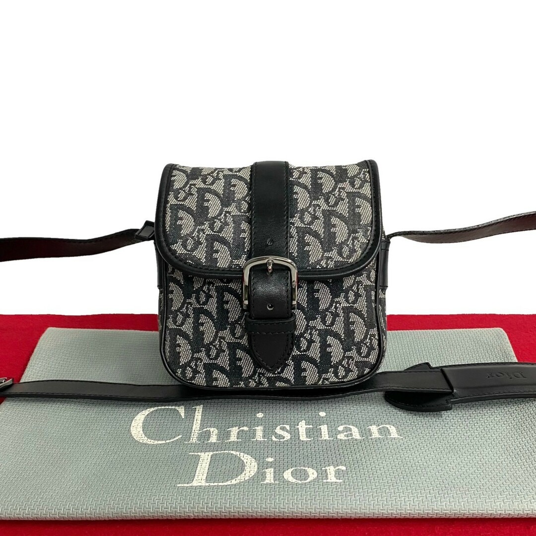 【希少】christian Dior トロッター　ショルダーバッグ　ポシェットSS使用の形跡が全くない商品