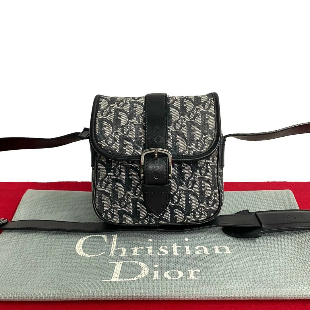 Dior - 極 美品 袋付 Christian Dior ディオール トロッター ロゴ Dior - 極 美品 袋付 Christian Dior ディオール トロッター ロゴ