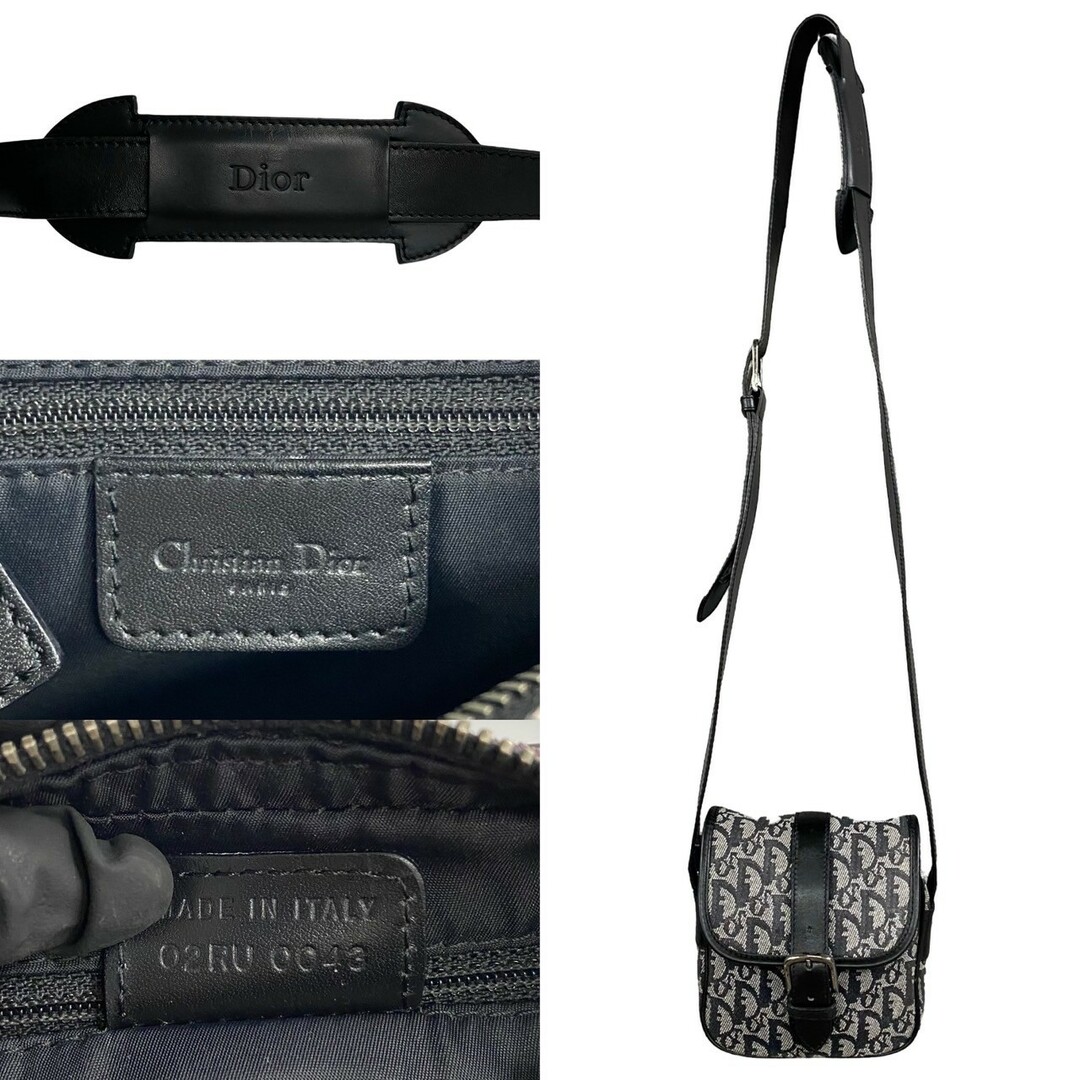 Dior - 極 美品 袋付 Christian Dior ディオール トロッター ロゴ Dior - 極 美品 袋付 Christian Dior ディオール トロッター ロゴ