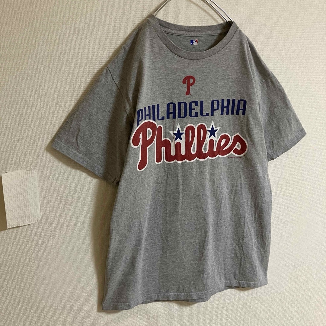 MLB(メジャーリーグベースボール)のメジャーリーグMLBフィラデルフィアフィリーズTシャツオールドデザインtシャツ メンズのトップス(Tシャツ/カットソー(半袖/袖なし))の商品写真