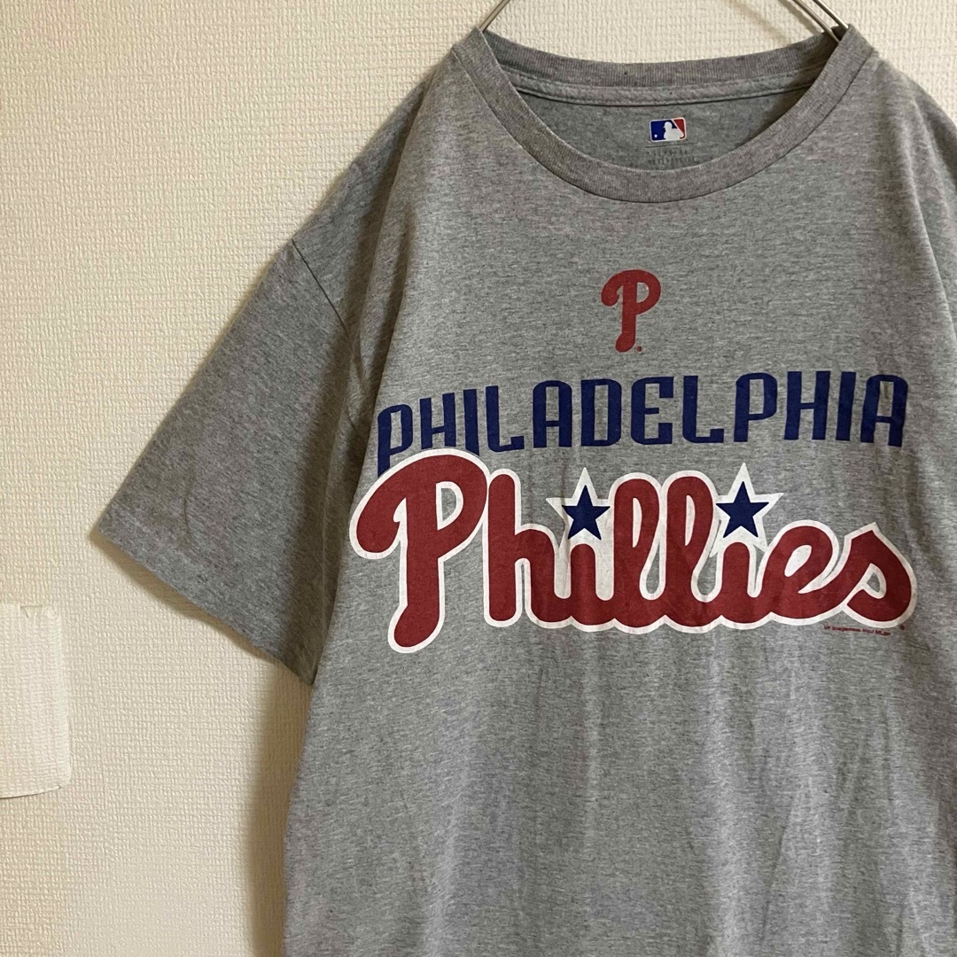 MLB(メジャーリーグベースボール)のメジャーリーグMLBフィラデルフィアフィリーズTシャツオールドデザインtシャツ メンズのトップス(Tシャツ/カットソー(半袖/袖なし))の商品写真