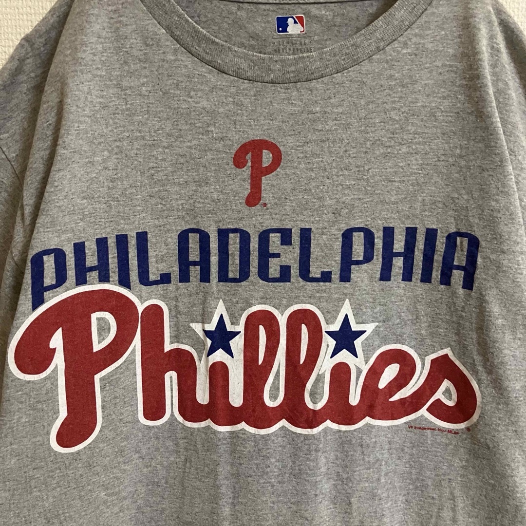 MLB(メジャーリーグベースボール)のメジャーリーグMLBフィラデルフィアフィリーズTシャツオールドデザインtシャツ メンズのトップス(Tシャツ/カットソー(半袖/袖なし))の商品写真