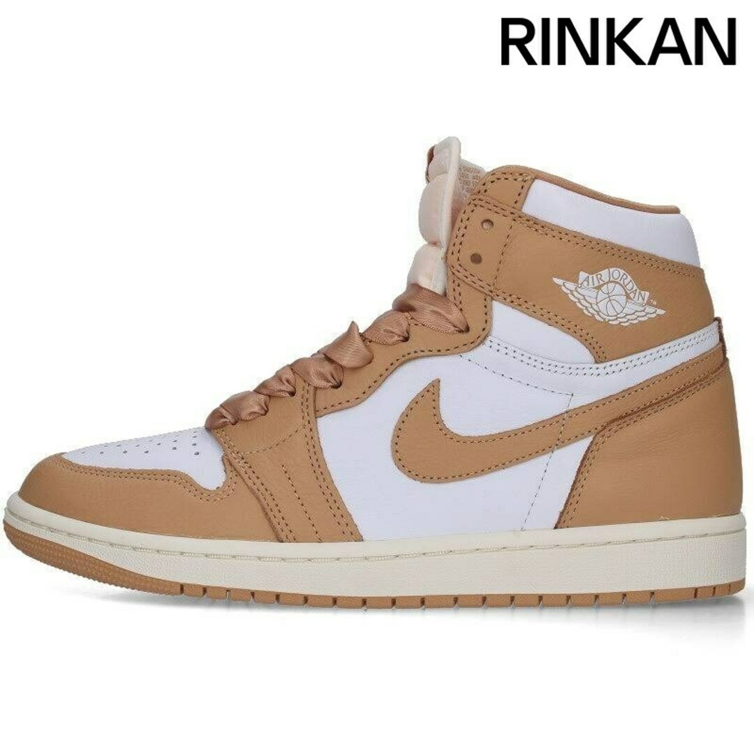 NIKE(ナイキ)のナイキ  WMNS AIR JORDAN 1 RETRO HI OG  FN6622-201 エアジョーダン1プラリネスニーカー メンズ 28cm メンズの靴/シューズ(スニーカー)の商品写真