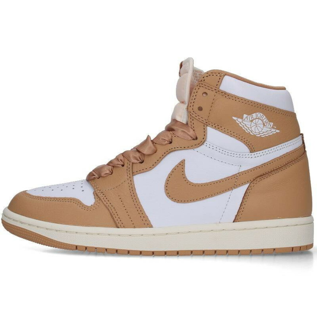 NIKE(ナイキ)のナイキ  WMNS AIR JORDAN 1 RETRO HI OG  FN6622-201 エアジョーダン1プラリネスニーカー メンズ 28cm メンズの靴/シューズ(スニーカー)の商品写真