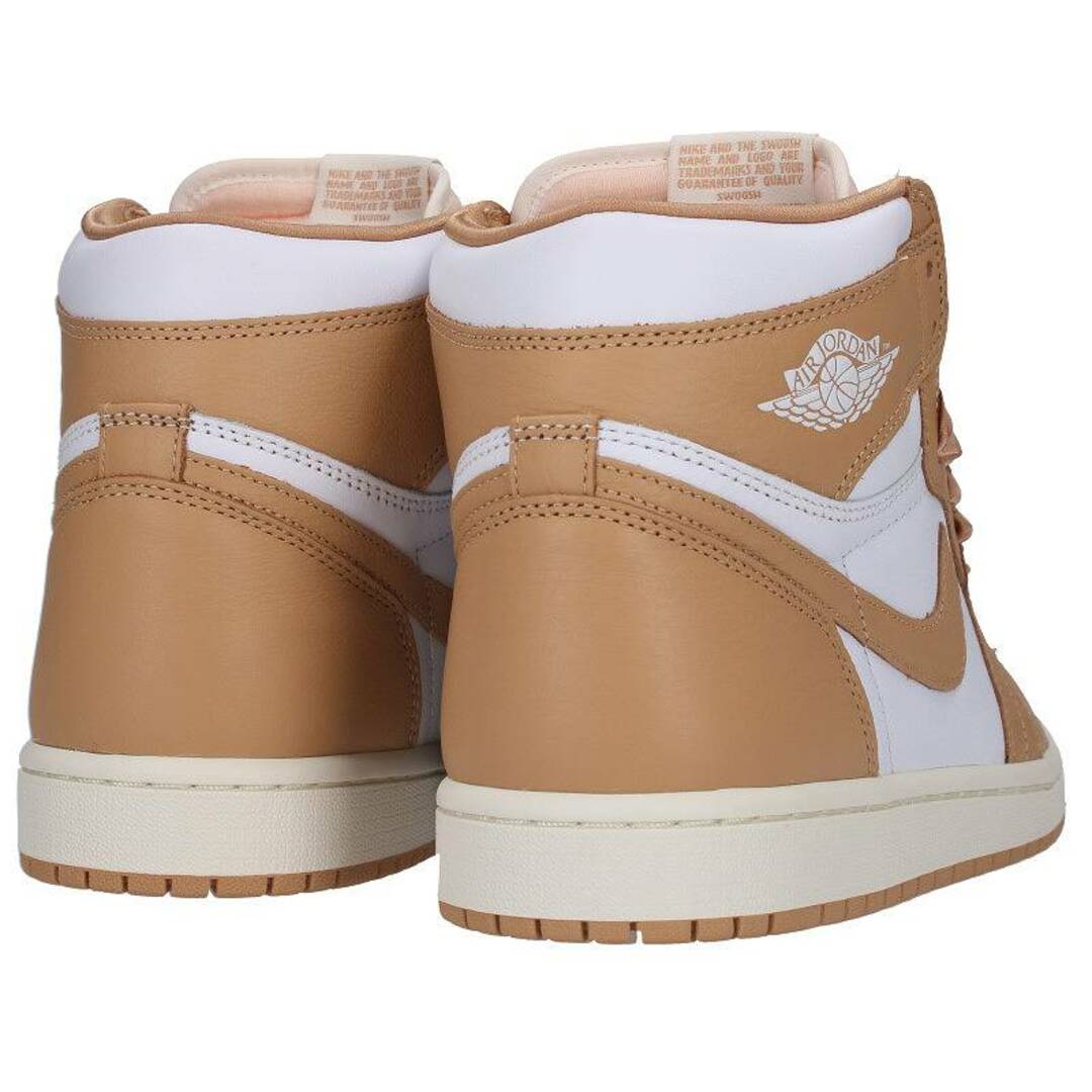 NIKE(ナイキ)のナイキ  WMNS AIR JORDAN 1 RETRO HI OG  FN6622-201 エアジョーダン1プラリネスニーカー メンズ 29cm メンズの靴/シューズ(スニーカー)の商品写真