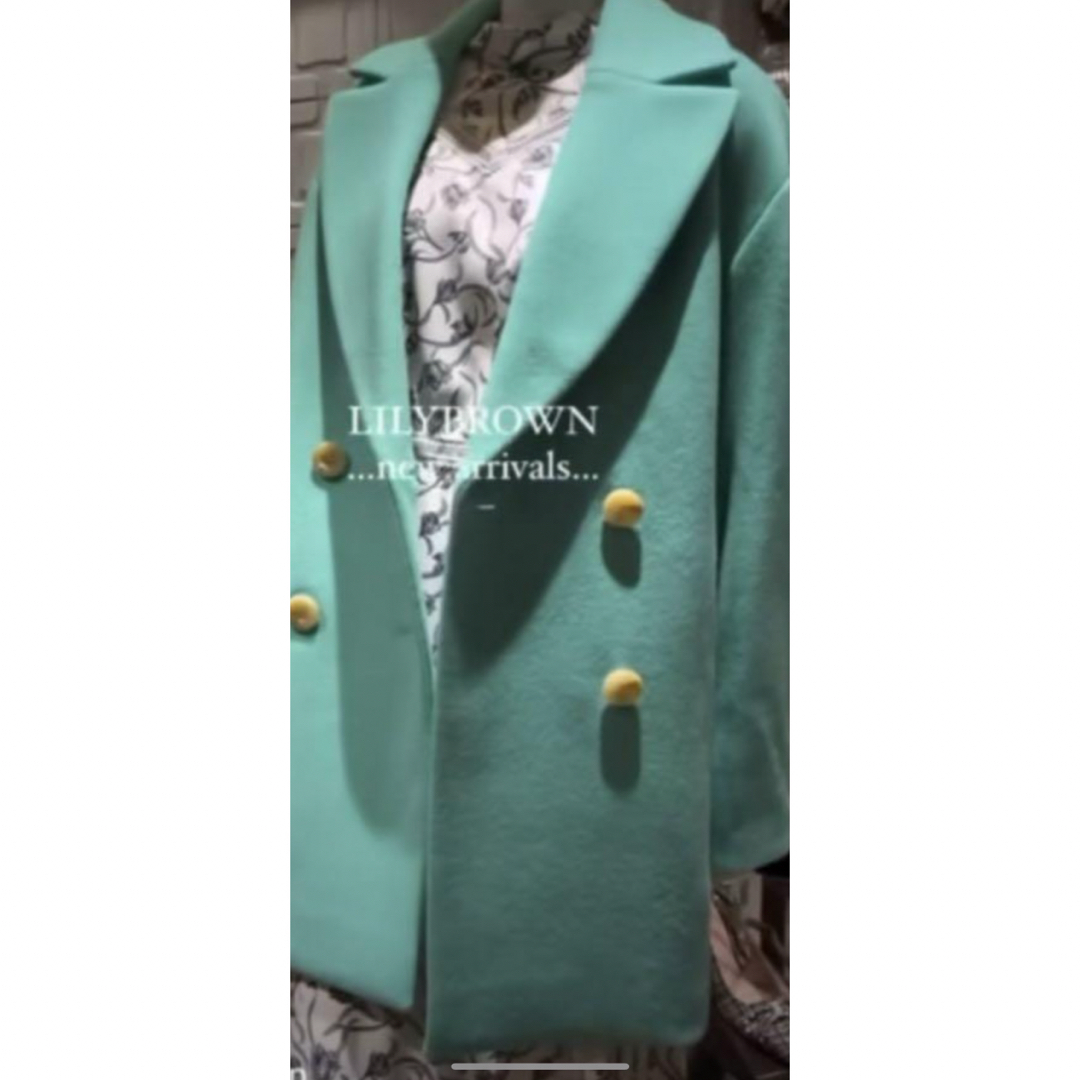 Lily Brown(リリーブラウン)の新品リリーブラウン  コート レディースのジャケット/アウター(ダッフルコート)の商品写真