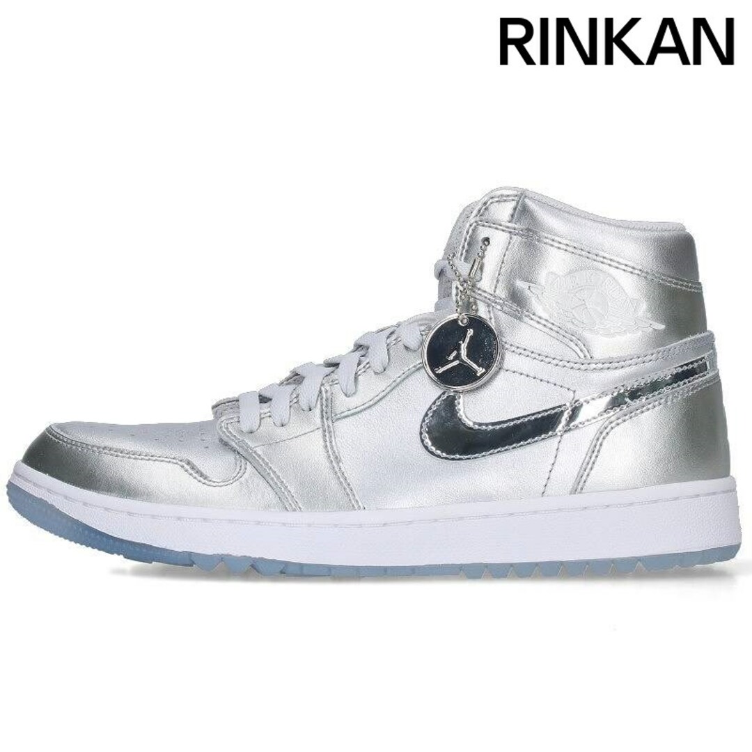 NIKE(ナイキ)のナイキ  Air Jordan 1 High Golf Gift Giving/FD6815-001 エアジョーダン1 ハイ ゴルフ ギフトギビングスニーカー メンズ 27.5cm メンズの靴/シューズ(スニーカー)の商品写真