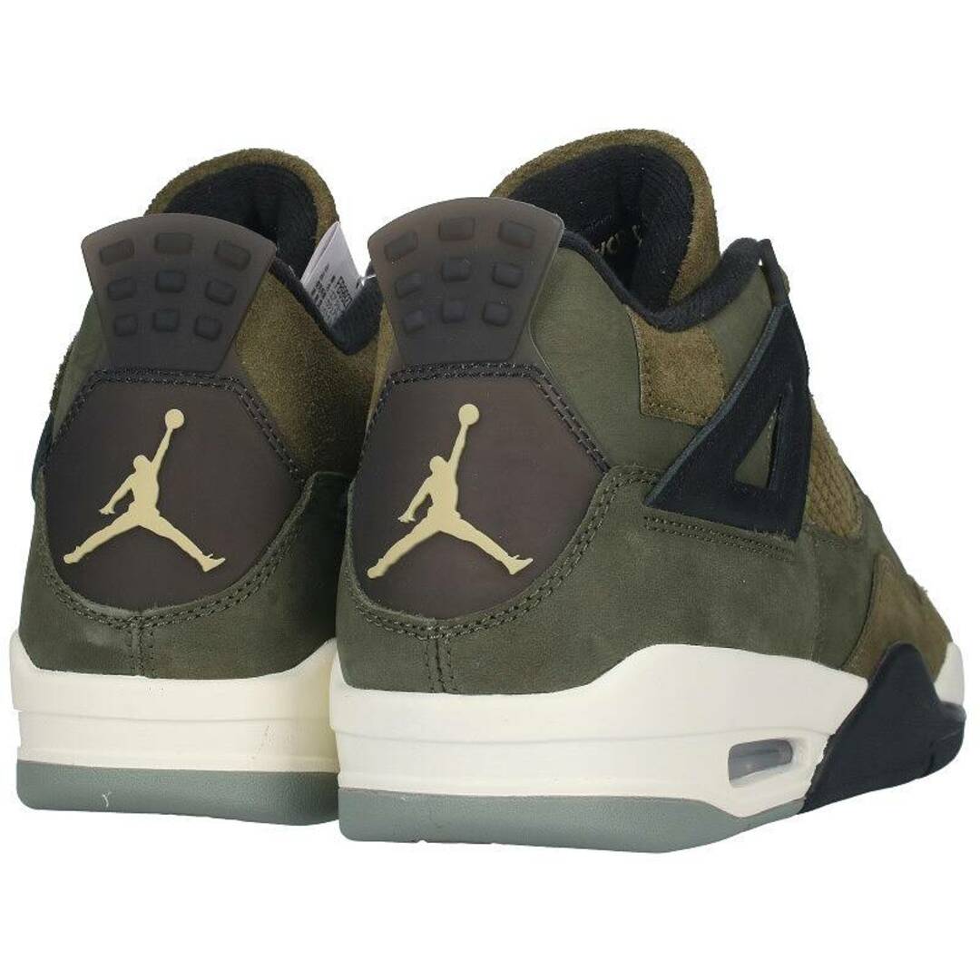 NIKE(ナイキ)のナイキ  FB9927-200/Nike Air Jordan 4 Retro SE Craft Olive エアジョーダン4 レトロ SE クラフト オリーブスニーカー メンズ 28cm メンズの靴/シューズ(スニーカー)の商品写真