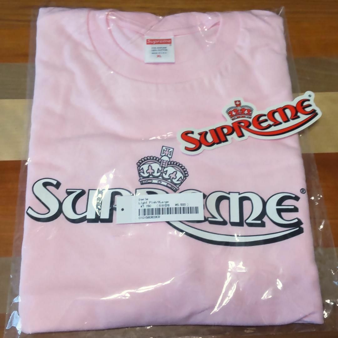 Supreme(シュプリーム)のSupreme Crowns Tee XL メンズのトップス(Tシャツ/カットソー(半袖/袖なし))の商品写真
