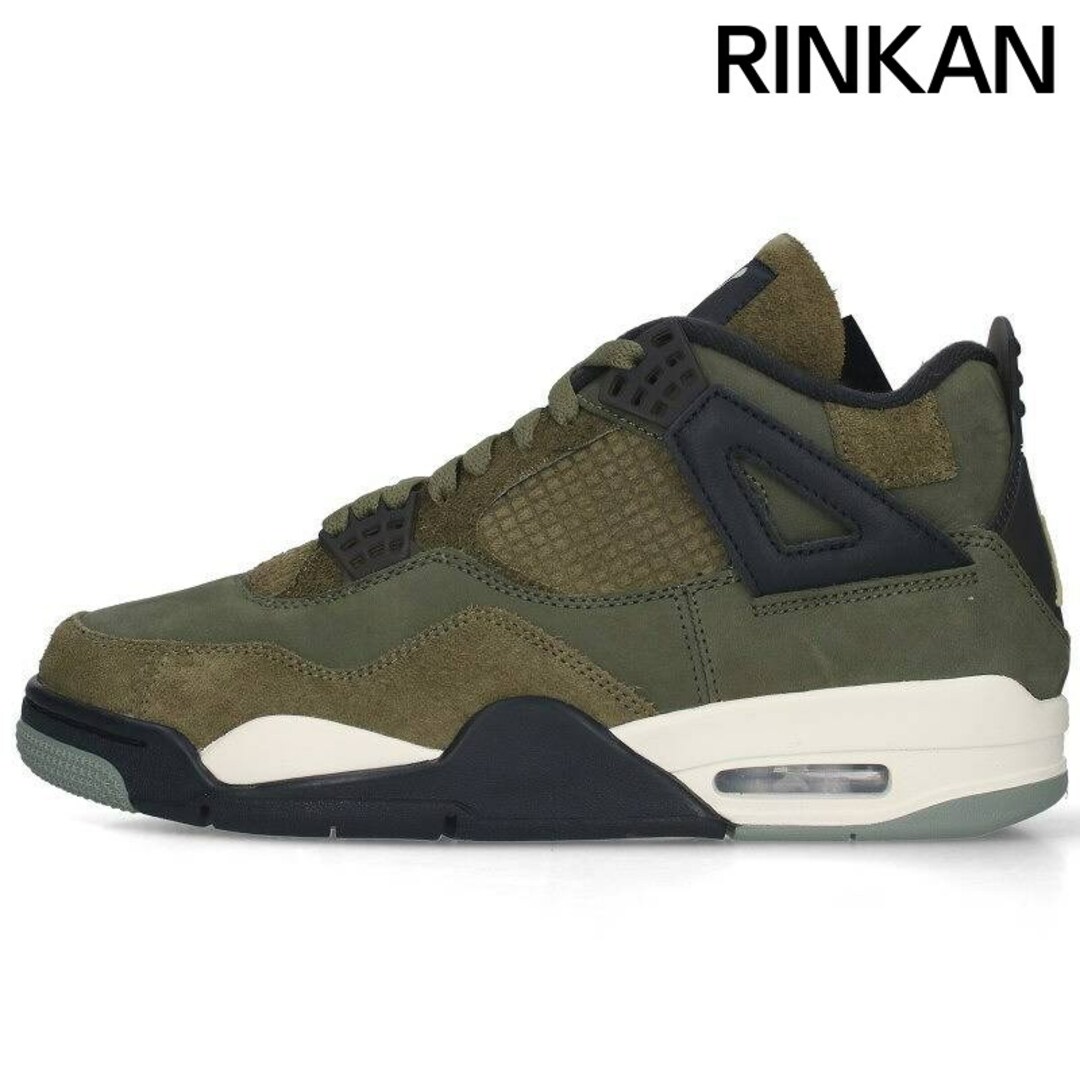 NIKE(ナイキ)のナイキ  FB9927-200/Nike Air Jordan 4 Retro SE Craft Olive エアジョーダン4 レトロ SE クラフト オリーブスニーカー メンズ 28cm メンズの靴/シューズ(スニーカー)の商品写真