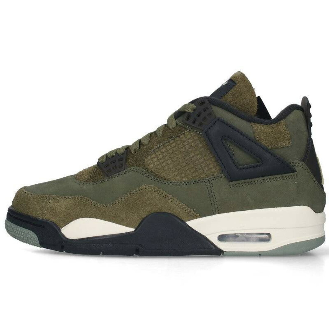 NIKE(ナイキ)のナイキ  FB9927-200/Nike Air Jordan 4 Retro SE Craft Olive エアジョーダン4 レトロ SE クラフト オリーブスニーカー メンズ 28cm メンズの靴/シューズ(スニーカー)の商品写真