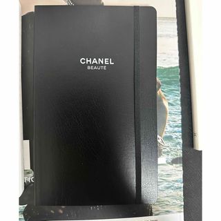 シャネル(CHANEL)の新品未使用　CHANEL シャネル 正規品 ラコレクション ノート 一冊　黒(ノート/メモ帳/ふせん)