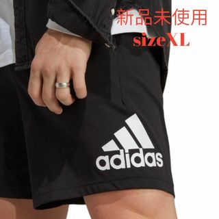 アディダス(adidas)の新品/アディダス ハーフパンツ メンズ パンツ スポーツ ジャージ スゥエット(ショートパンツ)