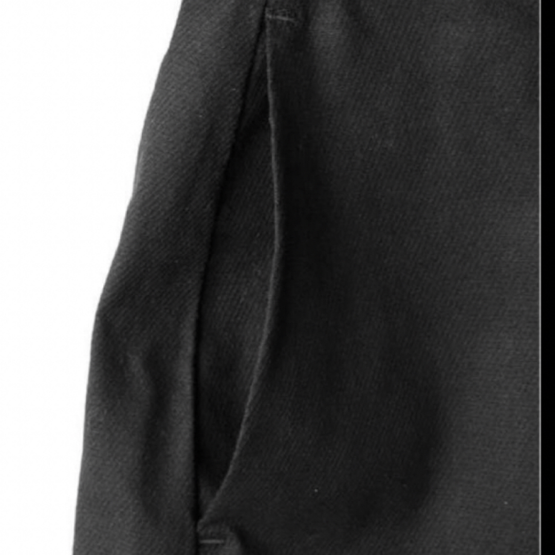 GRL(グレイル)のGRL ピンタックハイウエストショートパンツ gm628 ブラック 黒 xs レディースのパンツ(ショートパンツ)の商品写真