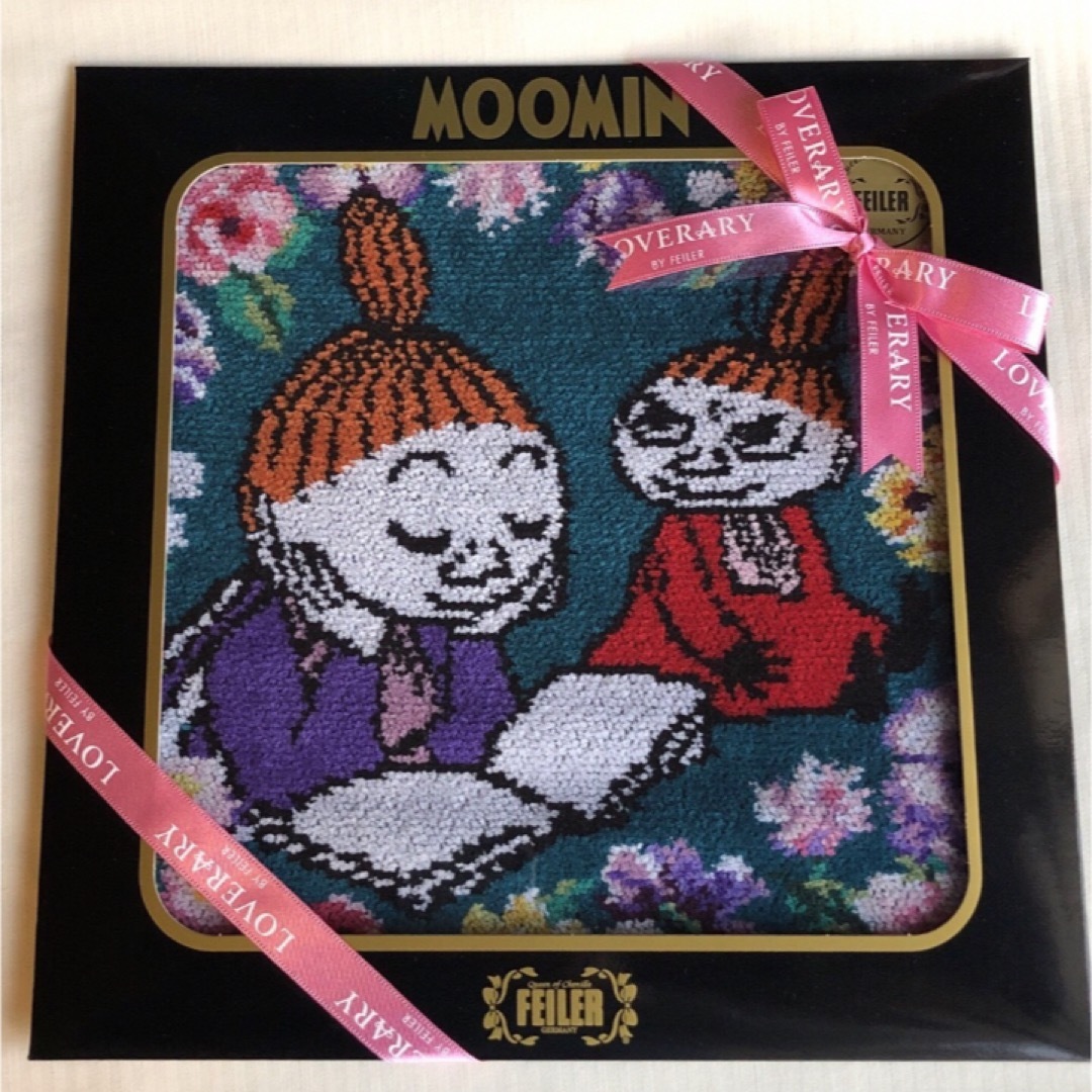 FEILER - フェイラー ムーミン ハンカチ リトルミィ ミムラの FEILER - フェイラー ムーミン ハンカチ リトルミィ ミムラの
