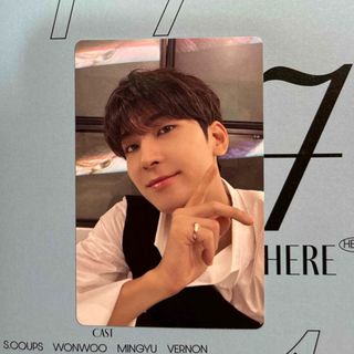 セブンティーン(SEVENTEEN)のセブチ 17 IS RIGHT HERE 〈HEAR〉 トレカ ウォヌ(アイドルグッズ)