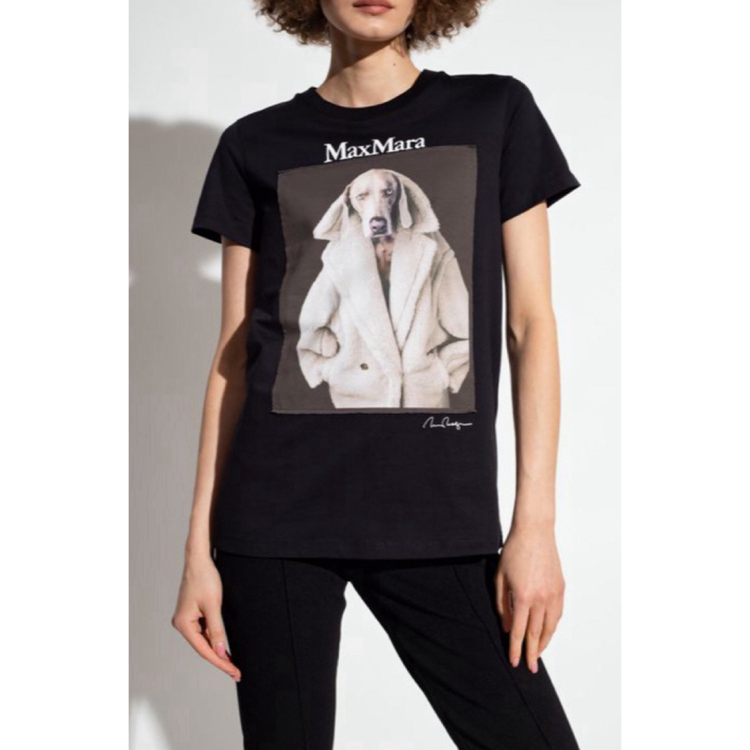 Max Mara(マックスマーラ)のMAX MARA VALIDO wegman マックスマーラTシャツ MMDOG レディースのトップス(Tシャツ(半袖/袖なし))の商品写真