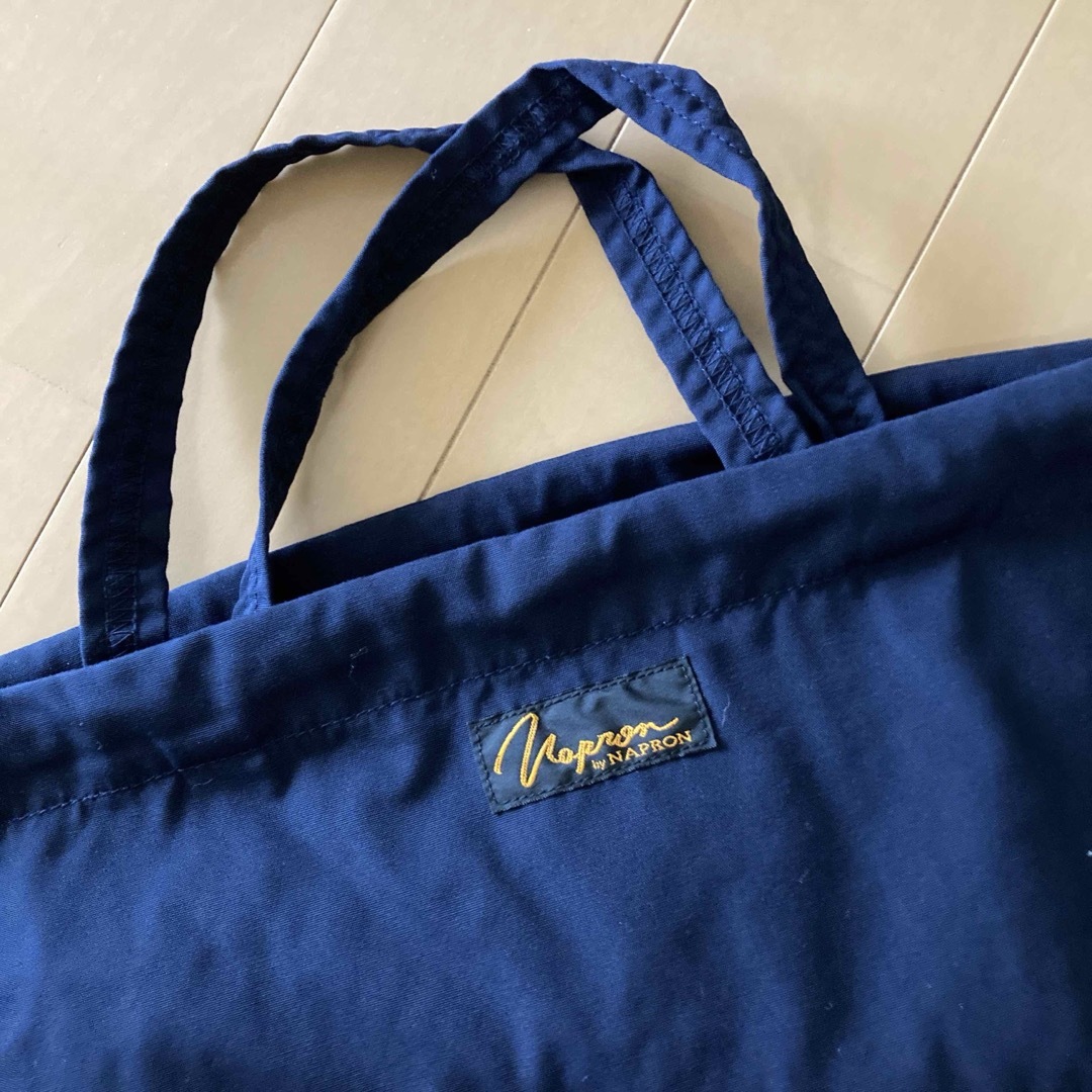 BEAMS(ビームス)のnapron バック　トートバッグ　緊張 レディースのバッグ(トートバッグ)の商品写真