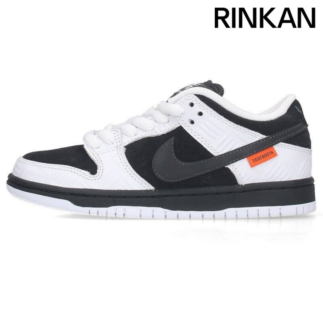 NIKE(ナイキ)のナイキ ×タイトブースプロダクション TIGHTBOOTH PRODUCTION  SB DUNK LOW PRO QS TIGHTBOOSE FD2629-100 ダンクロータイトブーススニーカー メンズ 24.5cm メンズの靴/シューズ(スニーカー)の商品写真