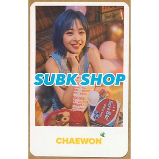 April SUBK SHOP 特典 チェウォン CHAEWON トレカ(K-POP/アジア)