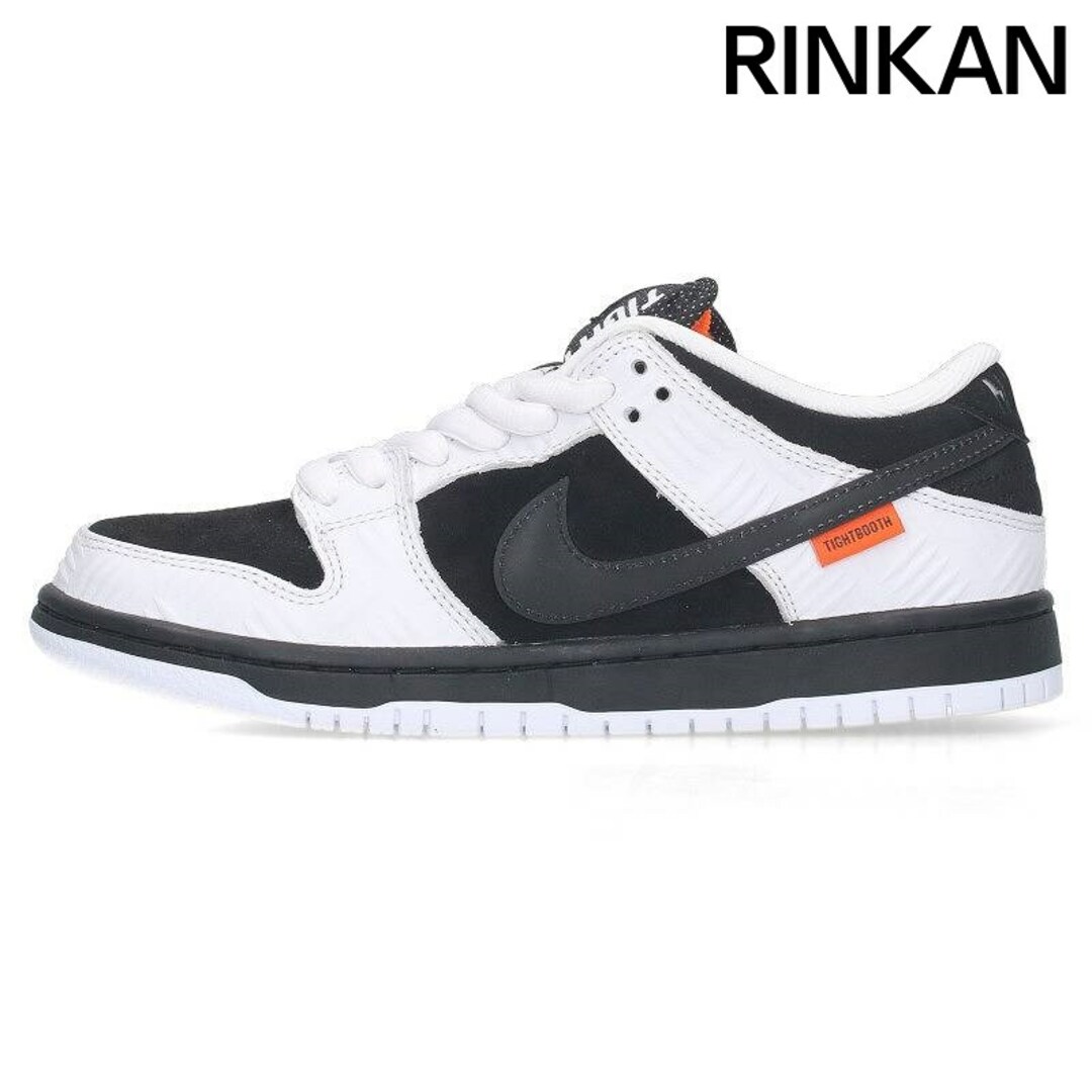 NIKE(ナイキ)のナイキ ×タイトブースプロダクション TIGHTBOOTH PRODUCTION  SB DUNK LOW PRO QS TIGHTBOOSE FD2629-100 ダンクロータイトブーススニーカー メンズ 25cm メンズの靴/シューズ(スニーカー)の商品写真