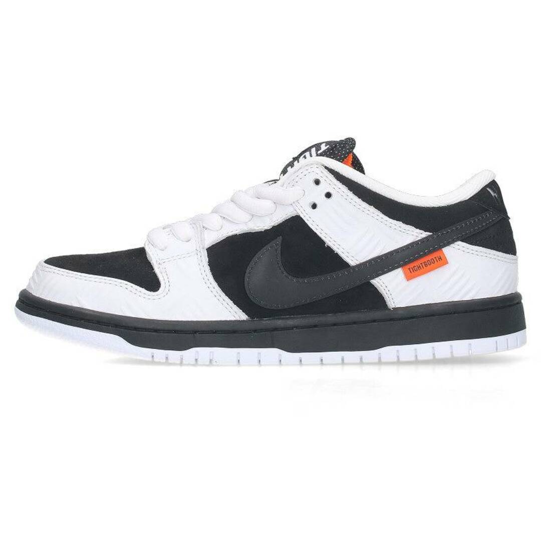 NIKE(ナイキ)のナイキ ×タイトブースプロダクション TIGHTBOOTH PRODUCTION  SB DUNK LOW PRO QS TIGHTBOOSE FD2629-100 ダンクロータイトブーススニーカー メンズ 25cm メンズの靴/シューズ(スニーカー)の商品写真