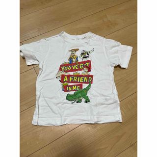 ジーユー(GU)の美品　GU トイストーリーTシャツ　120㎝(Tシャツ/カットソー)