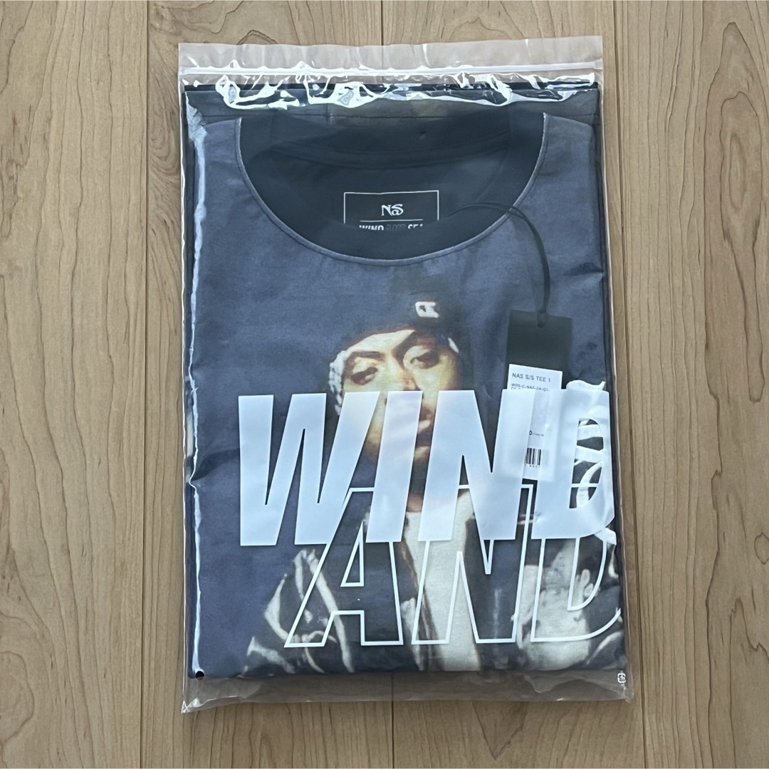 WIND AND SEA(ウィンダンシー)のWIND AND SEA NAS S/S TEE メンズのトップス(Tシャツ/カットソー(半袖/袖なし))の商品写真