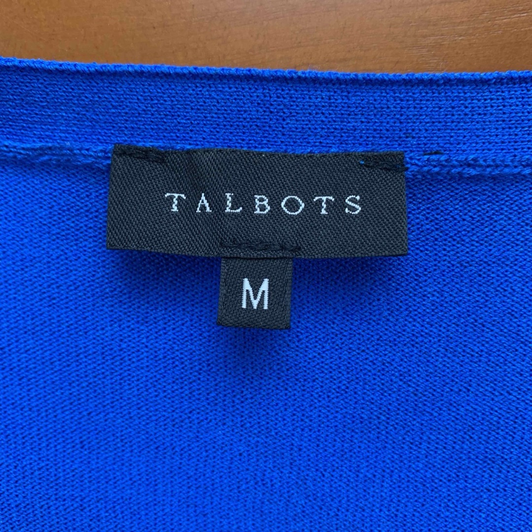 TALBOTS(タルボット)のTALBOTS ▷  半袖カーディガン　タルボット レディースのトップス(カーディガン)の商品写真