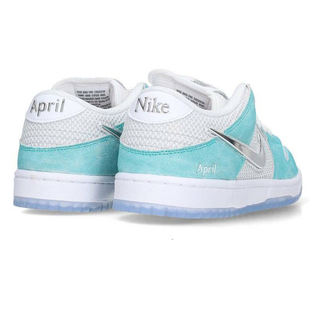 NIKE(ナイキ)のナイキ  SB DUNK LOW PRO QS APRIL SKATEBOARDS FD2562-400 エイプリエルスケートボーディングダンクローカットスニーカー メンズ 25.5cm メンズの靴/シューズ(スニーカー)の商品写真