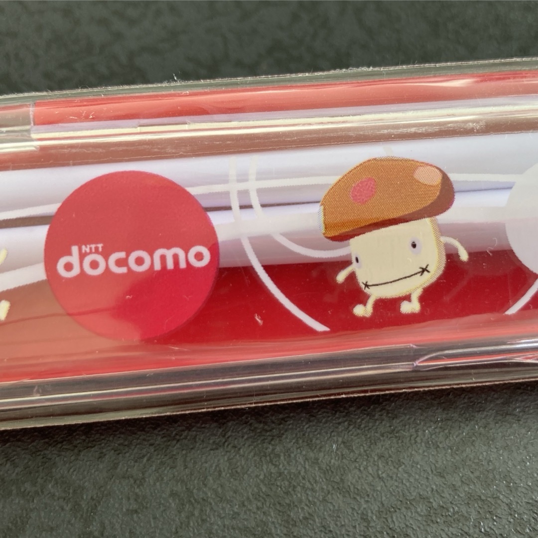 NTTdocomo(エヌティティドコモ)のざっくぅ & ドコモダケ　グッズ エンタメ/ホビーのコレクション(ノベルティグッズ)の商品写真