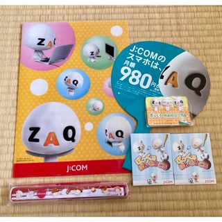 NTTdocomo - ざっくぅ & ドコモダケ　グッズ