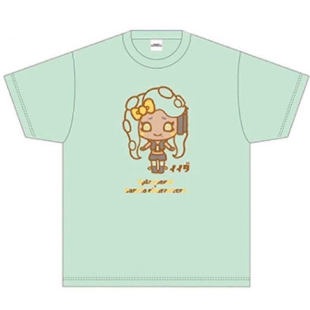 L スプラトゥーン　イイダ　tシャツ サンリオ　新品 メンズのトップス(Tシャツ/カットソー(半袖/袖なし))の商品写真