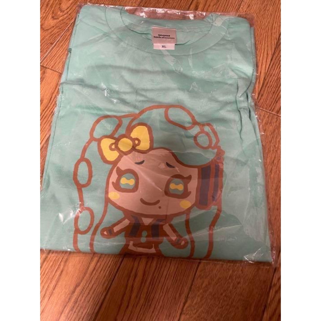 L スプラトゥーン　イイダ　tシャツ サンリオ　新品 メンズのトップス(Tシャツ/カットソー(半袖/袖なし))の商品写真