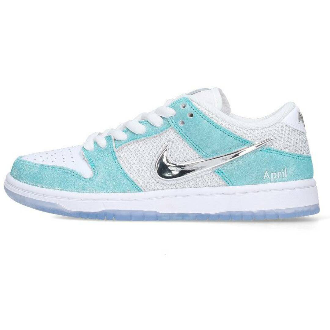 NIKE(ナイキ)のナイキ  SB DUNK LOW PRO QS APRIL SKATEBOARDS FD2562-400 エイプリエルスケートボーディングダンクローカットスニーカー メンズ 24cm メンズの靴/シューズ(スニーカー)の商品写真