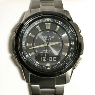 カシオ(CASIO)の★稼動品★CASIO カシオ/OCEANUS オシアナス★ソーラー★メンズ腕時計(腕時計(アナログ))