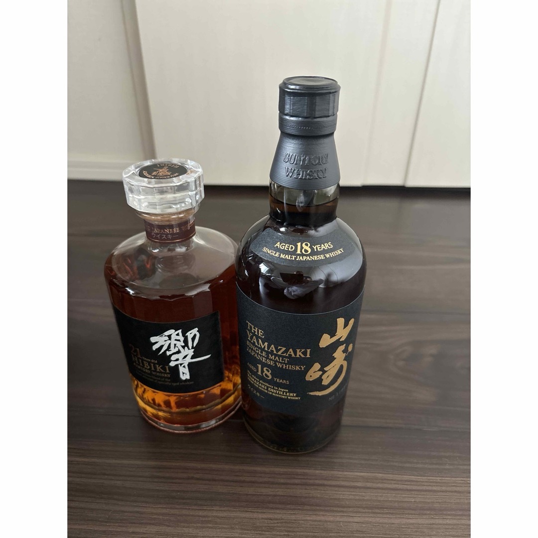 サントリー山崎18年　 食品/飲料/酒の酒(ウイスキー)の商品写真