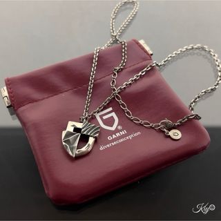 BVLGARI - 【正規 未使用】BVLGARI ロゴ刻印チャーム +3㎜60cm