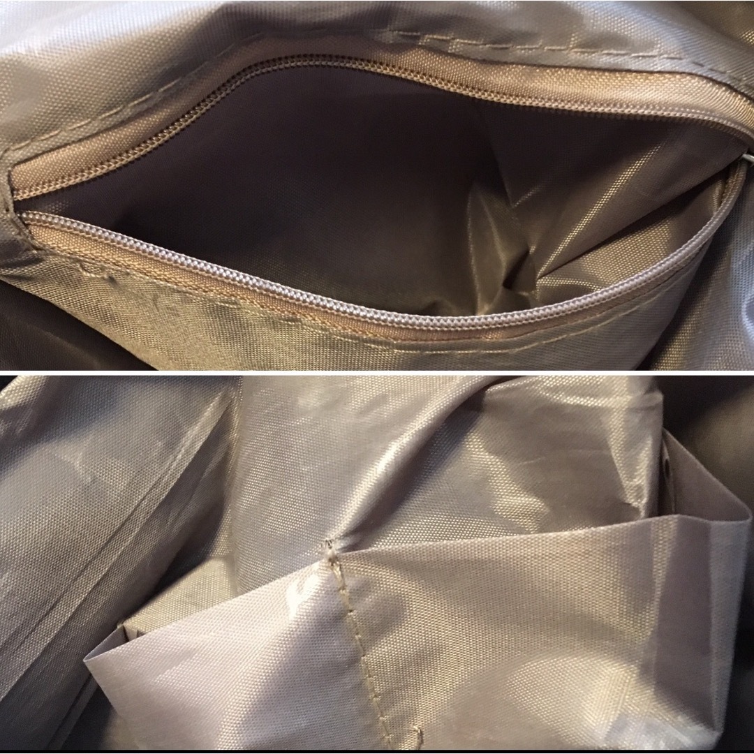 2way レザーバッグ  ショルダーバッグ リュック レッド レディースのバッグ(ショルダーバッグ)の商品写真