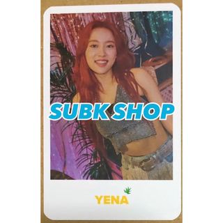 April SUBK SHOP 特典 イェナ YENA トレカ(K-POP/アジア)