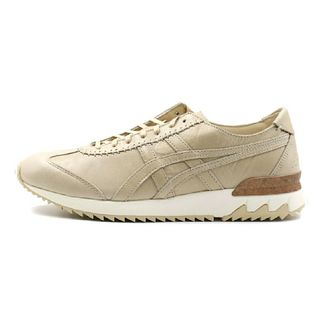 オニツカタイガー(Onitsuka Tiger)の美品 オニツカタイガー エムエイチエス レザー スニーカー アシックス 本革(スニーカー)