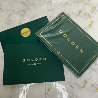 防弾少年団(BTS) - JUNGKOOK/GOLDEN 《weverse》ソロ BTS グク未使用デジコ