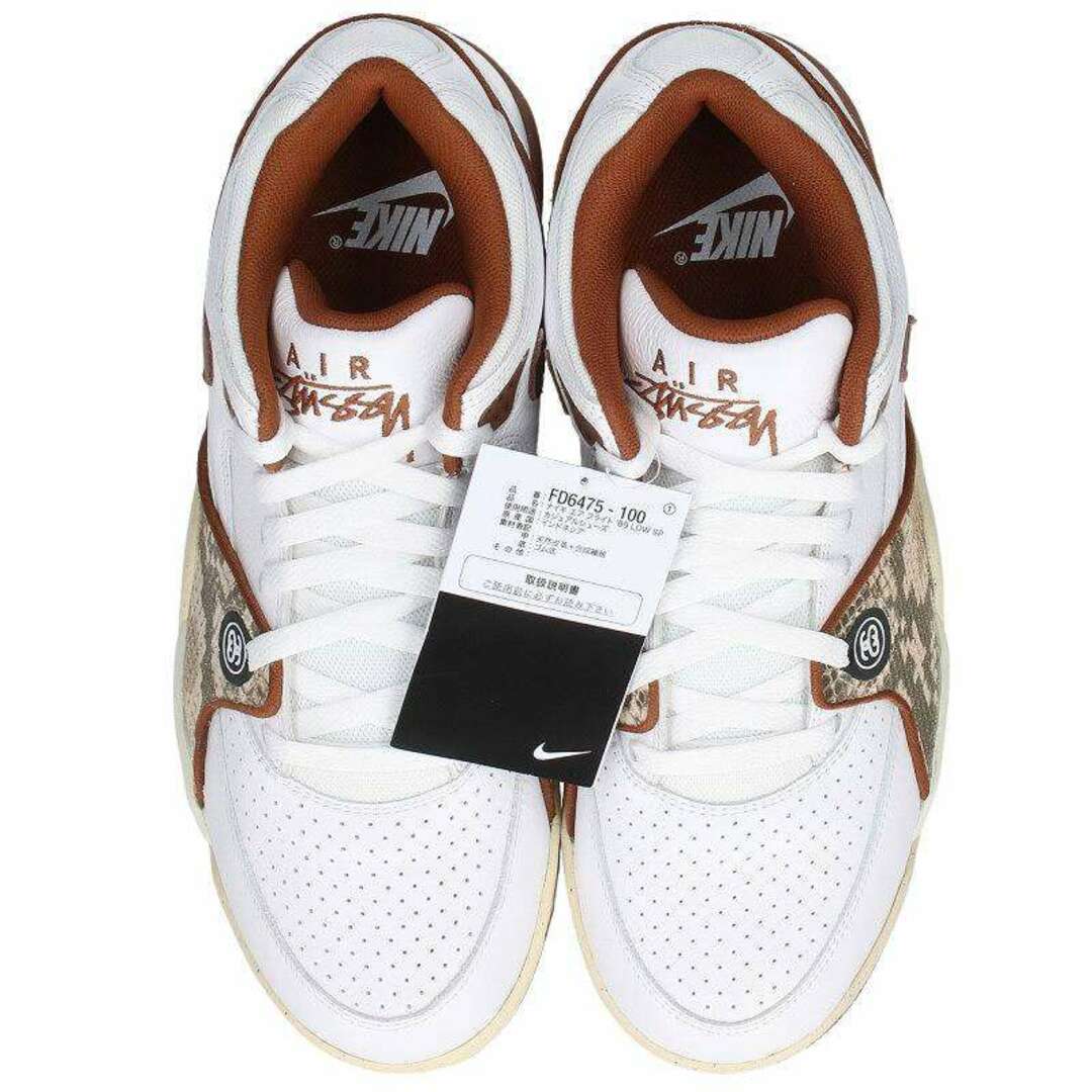 NIKE(ナイキ)のナイキ  AIR FLIGHT 89 LOW SP STUSSY FD6475-100 エアフライトステューシースニーカー メンズ 27cm メンズの靴/シューズ(スニーカー)の商品写真