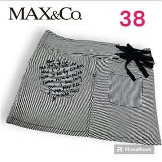 Max & Co. - マックスアンドコー　Max&Co ミニスカート