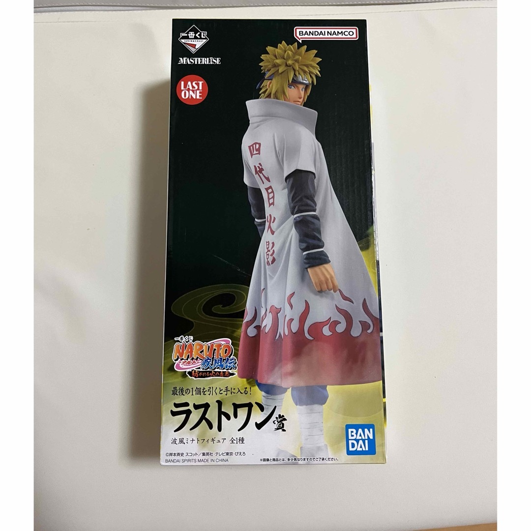 BANDAI(バンダイ)の一番くじ　NARUTO ラストワン賞　波風ミナト エンタメ/ホビーのフィギュア(アニメ/ゲーム)の商品写真