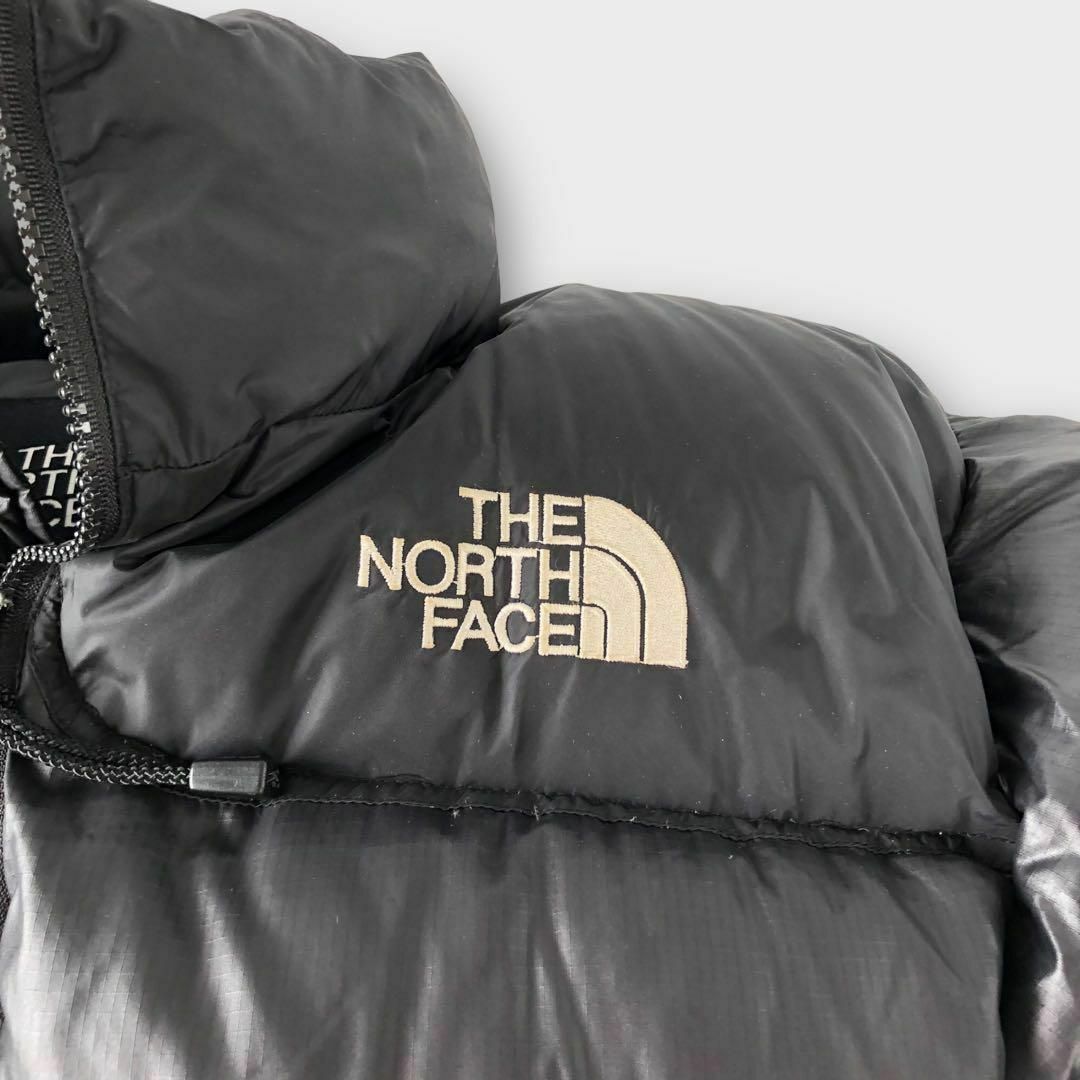 THE NORTH FACE(ザノースフェイス)のノースフェイス usa製　88025 ヌプシ ダウンジャケット L 黒　700 メンズのジャケット/アウター(ダウンジャケット)の商品写真