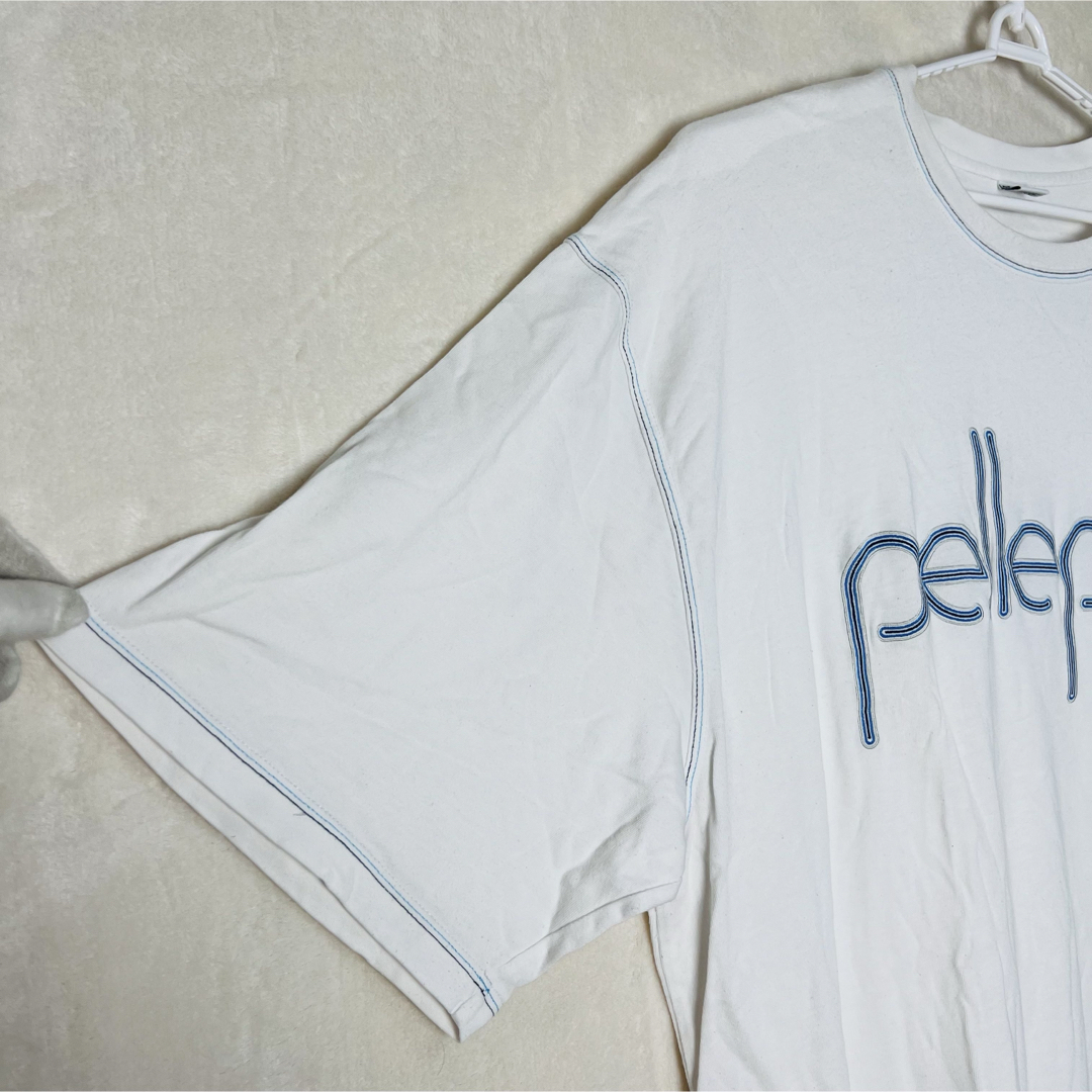 PELLE PELLE(ペレペレ)のPELLE PELLE ペレペレ メンズ Tシャツ プリントロゴ ビッグサイズ メンズのトップス(Tシャツ/カットソー(半袖/袖なし))の商品写真