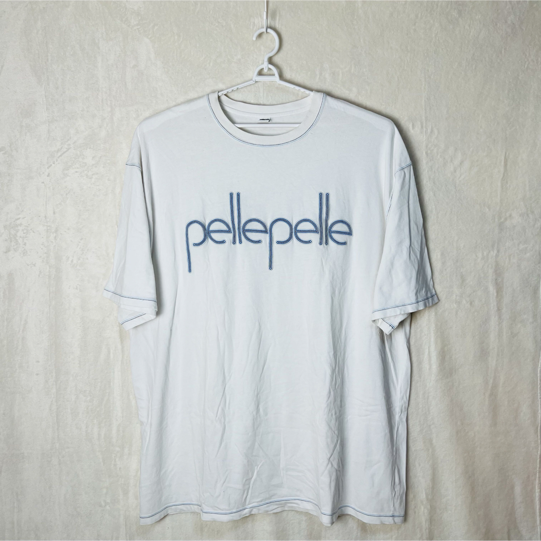 PELLE PELLE(ペレペレ)のPELLE PELLE ペレペレ メンズ Tシャツ プリントロゴ ビッグサイズ メンズのトップス(Tシャツ/カットソー(半袖/袖なし))の商品写真