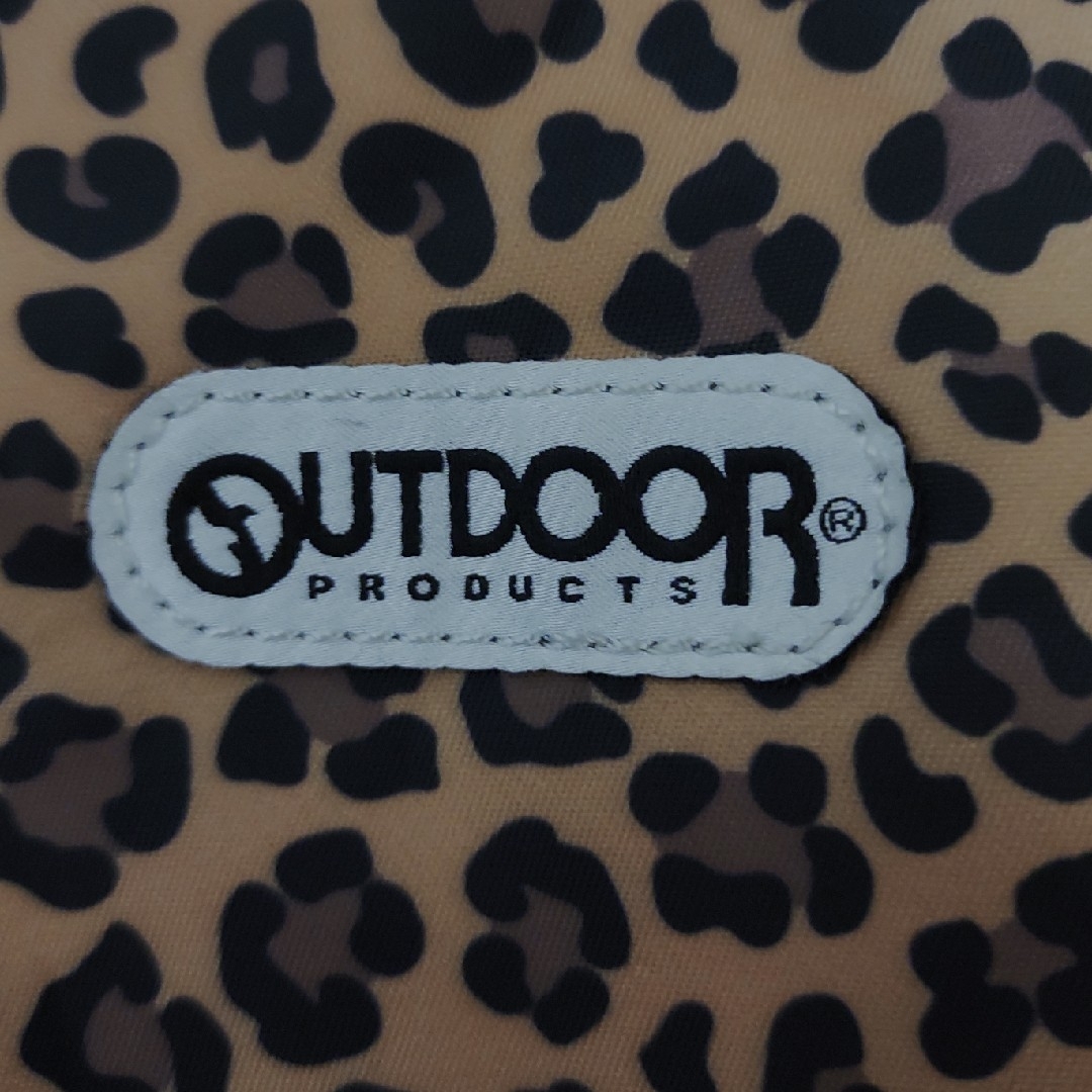 OUTDOOR(アウトドア)のOUTDOOR  トートバッグ　レオパード柄 レディースのバッグ(トートバッグ)の商品写真